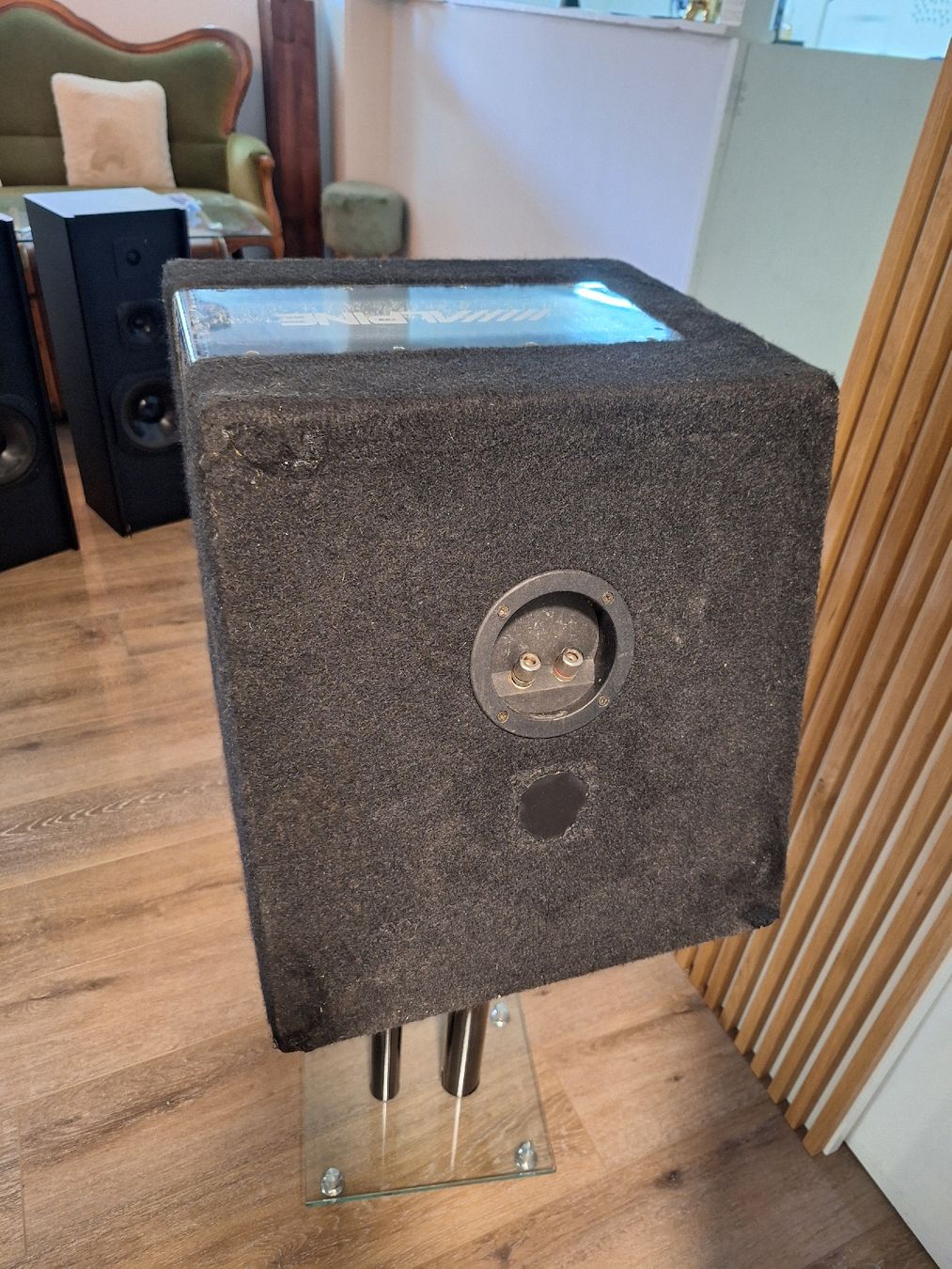 Alpine Casse acustiche: Subwoofer – Usato da Strengelbach venduto da Ist-van 2