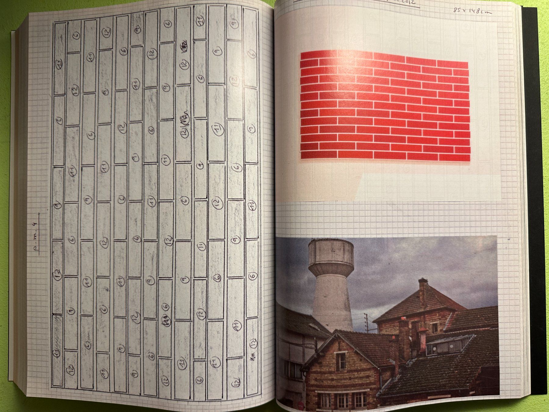 Libri: Jean-Luc Manz: Notebooks 1989-2014. – Usato da Zürich venduto da allp 8