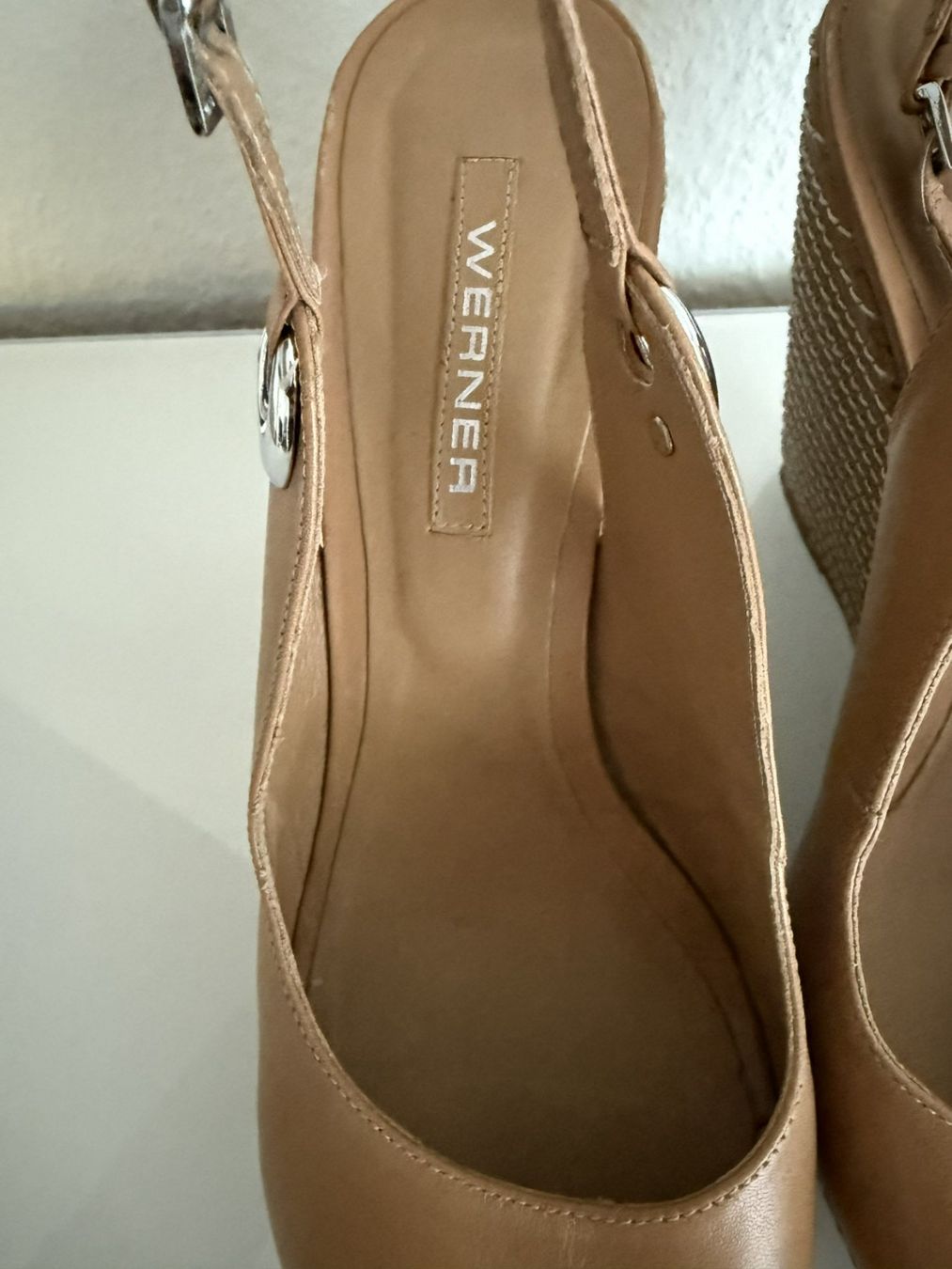 Scarpe da donna: WERNER Plateauschuhe – Usato da Luzern venduto da adri-9 1