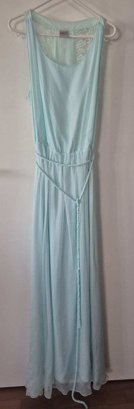 Vestiti: Maxidress Object pale blue size 40 – Usato da Basel venduto da myr_m6b7 1