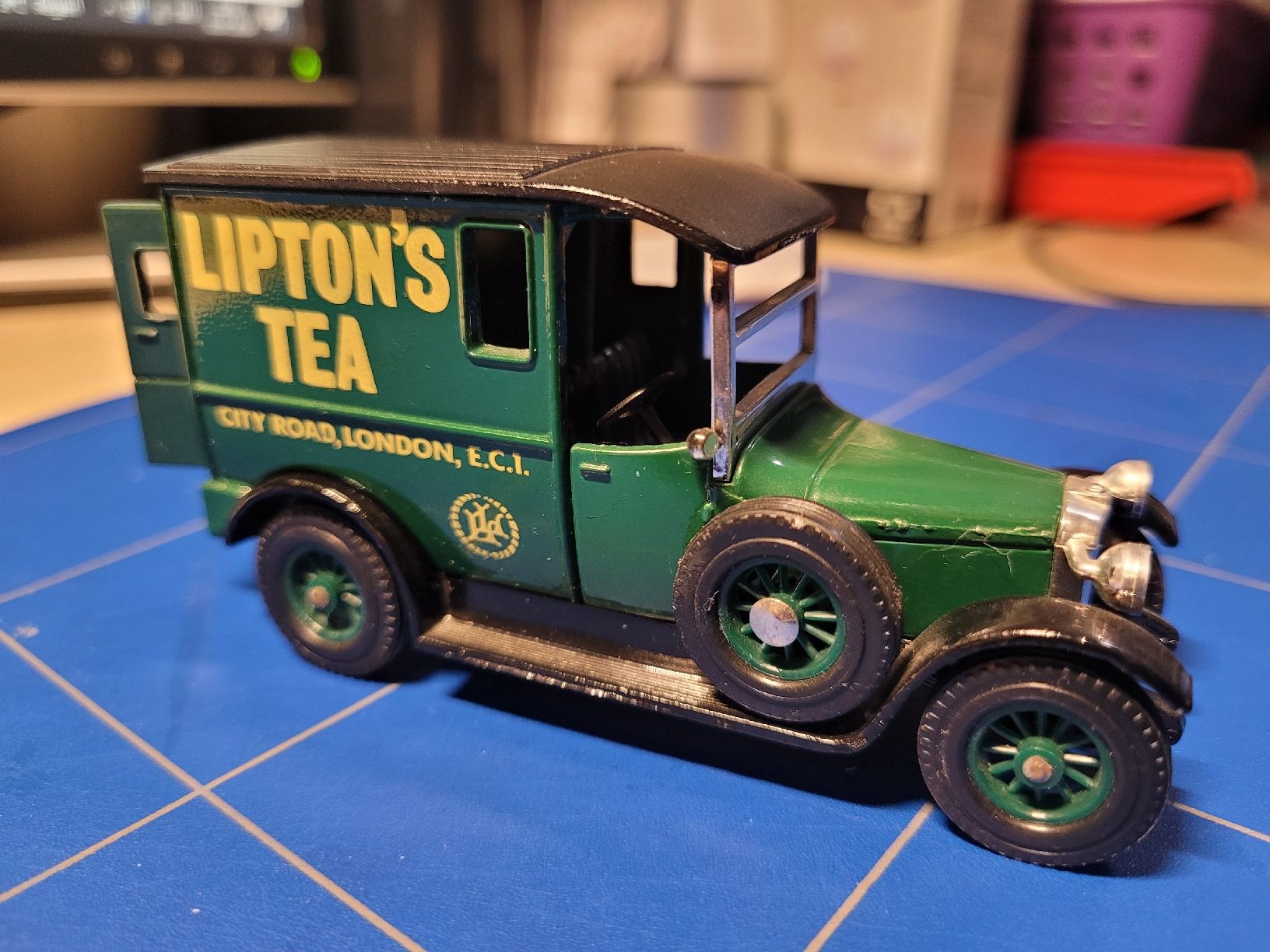 Matchbox Modellini d'auto: 💥 Talbot VAN 1927 Matchbox – Usato da Wagerswil venduto da Wankelthalmae 1