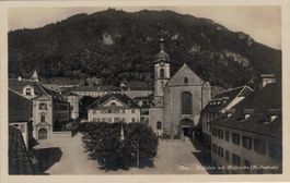 Chur Hofkirche 1929 GR 30