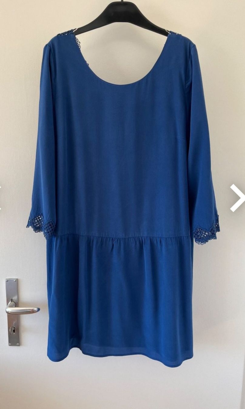 Sezane Robes: Sézane Cassy-Kleid aus Seide – Neuf (Voir description) à Lengnau BE par Mango888 2