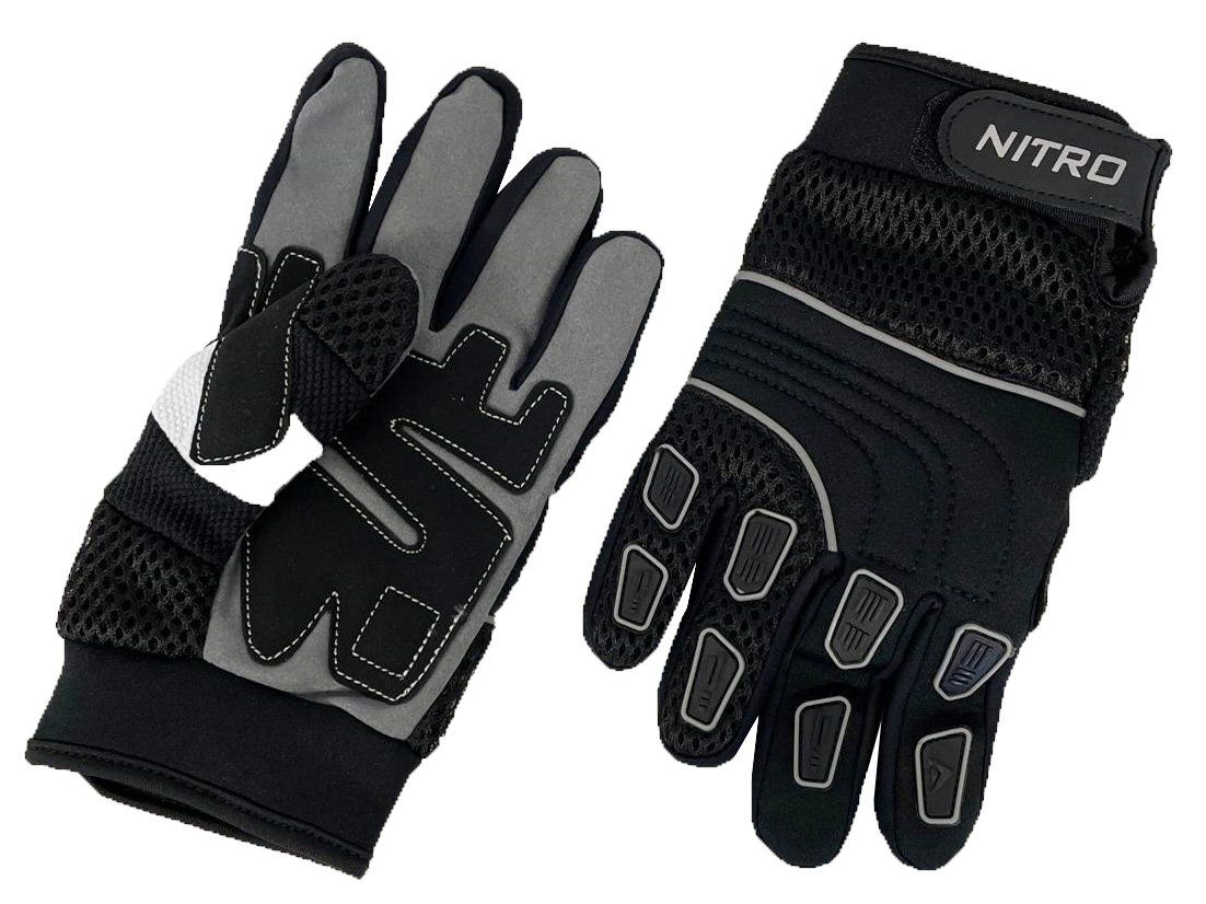 Mini Bike: Racing Kids Handschuhe - Schwarz/Gr.16 – Nuovo e nell'imballaggio originale da Zuchwil venduto da Funsportshop 1