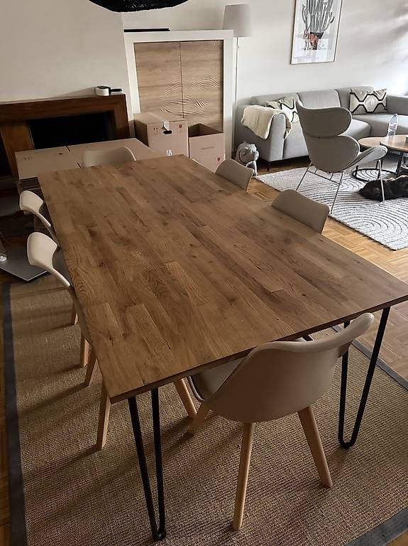 Tavoli: Table en chêne en bon état – Usato da Grand-Lancy venduto da bla_f9qb 1