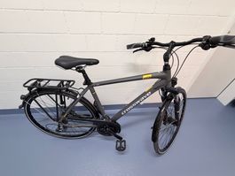Crosswave Citybike Herren Grau Shimano Deore guter Zustand