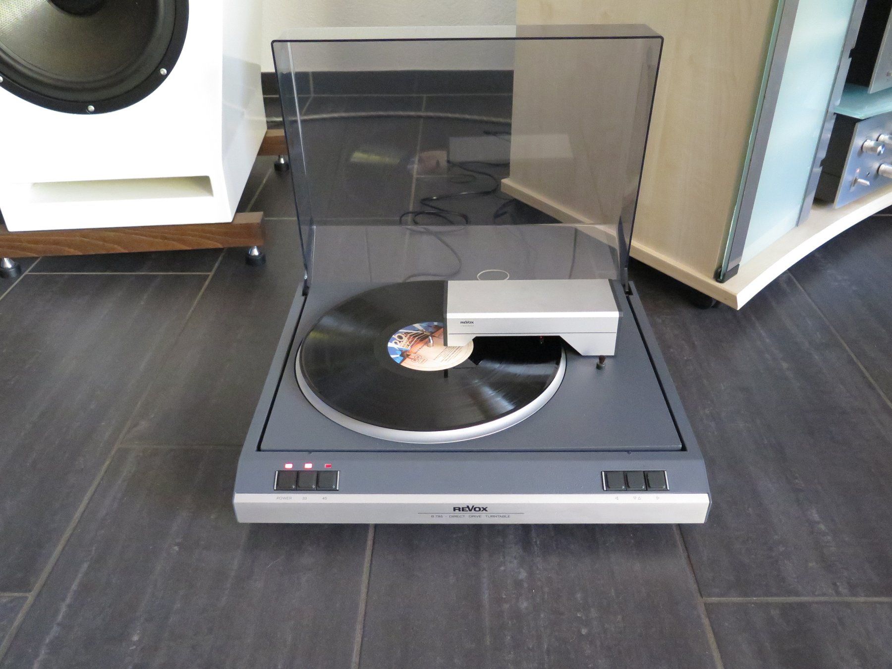 Revox Giradischi: Revox B795 Tangential-Plattenspieler – Usato da Waltenschwil venduto da Jaygotti 3