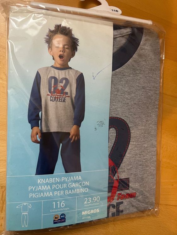 Pyjama in Gr. 116 neu 2