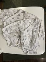 Newborn Wickelbody langarm Grösse 50