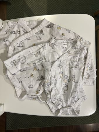 Newborn Wickelbody langarm Grösse 50