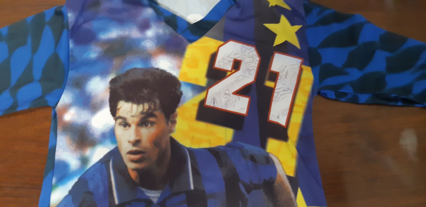 Scarpe, pantaloni & magliette da ginnastica: Fussballtrickot – Usato da Port venduto da Paed1987 1