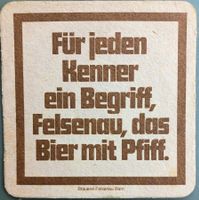 Bierdeckel - Felsenau - CH
