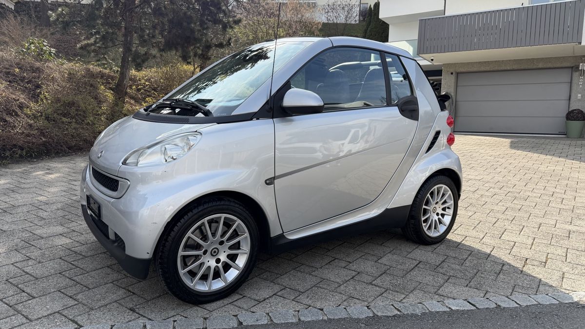Smart Fortwo 451 CDI Cabrio (Gebraucht) in St. Margrethen SG für CHF ...