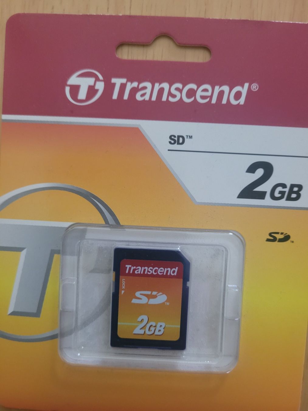 Cartes mémoire: Transcend SD 2GB – Neuf avec emballage d'origine à Emmen par Rabu3