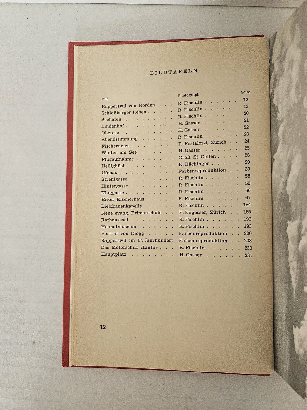 Libri: Rapperswil Heimatkunde Buch 1956 – Usato da Wangen SZ venduto da Auction-Sea 8