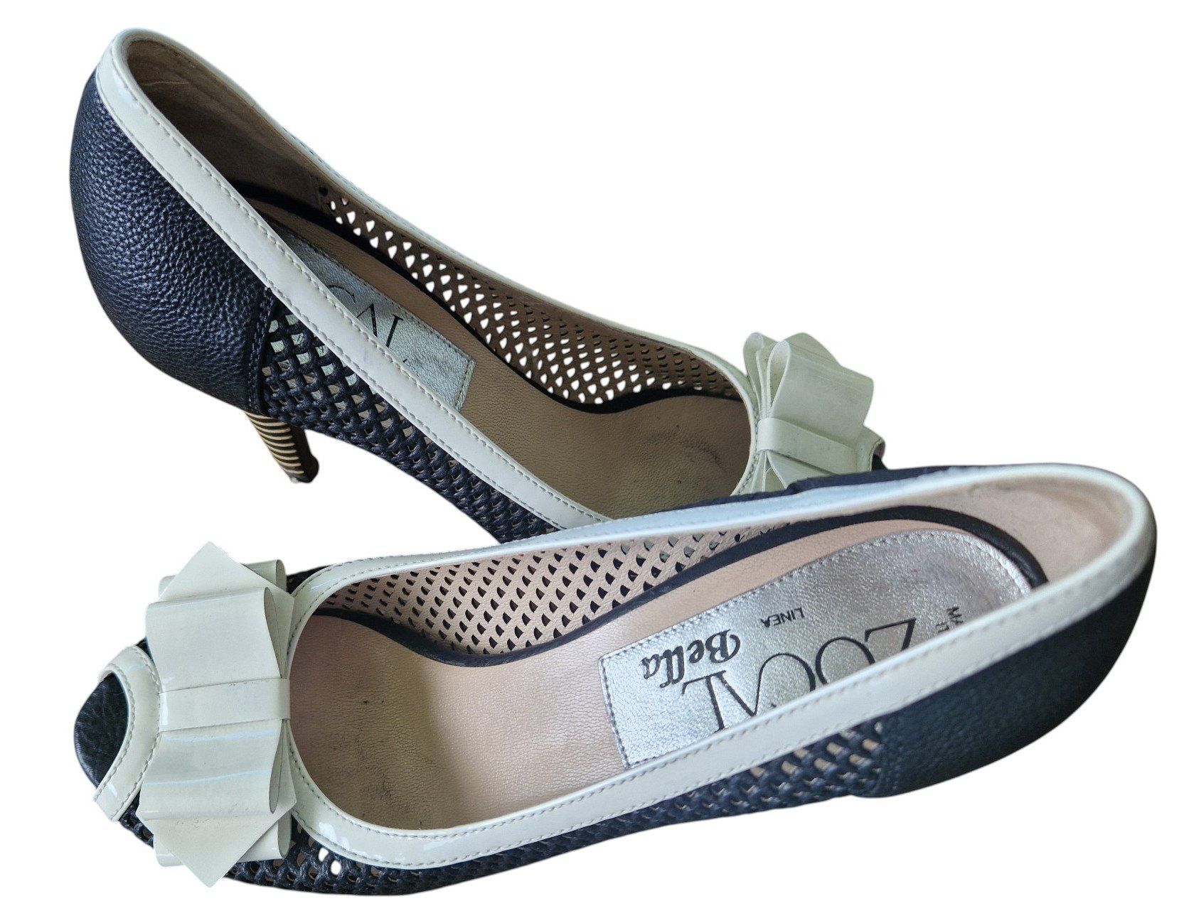 Scarpe da donna: Sandalen Peeptoe Vintage – Usato da Mörschwil venduto da wunderkiste44 4