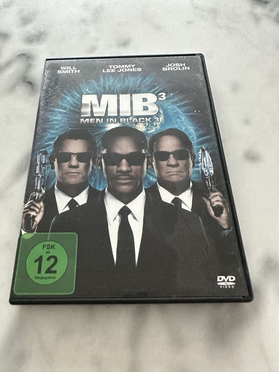 Tutti i DVDs: DVD - Men in Black 3 - Top Zustand – Usato da Bülach venduto da Chati_