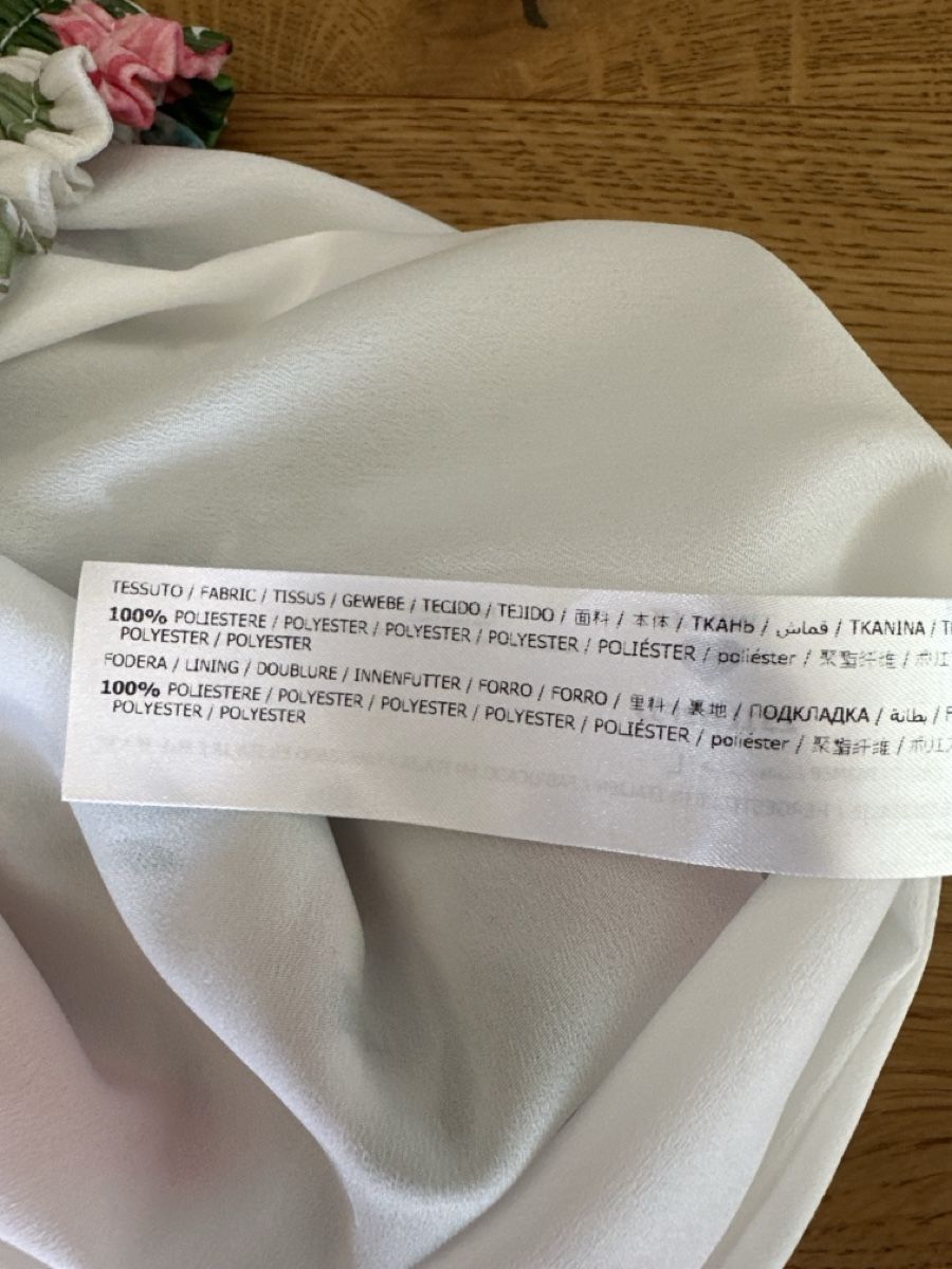 Twinset Vestiti: Kleid mit Rosenmuster von Twinset L – Nuovo (secondo la descrizione) da Hergiswil NW venduto da SilSa 5