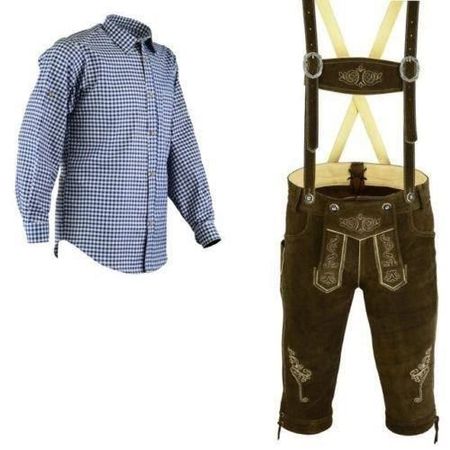 HERREN TRACHTEN set S - xxl