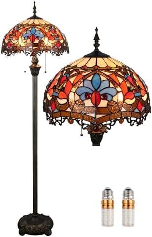 Lampade: Tiffany Stehlampe – Nuovo e nell'imballaggio originale da Hundwil venduto da Mr.Wong 1