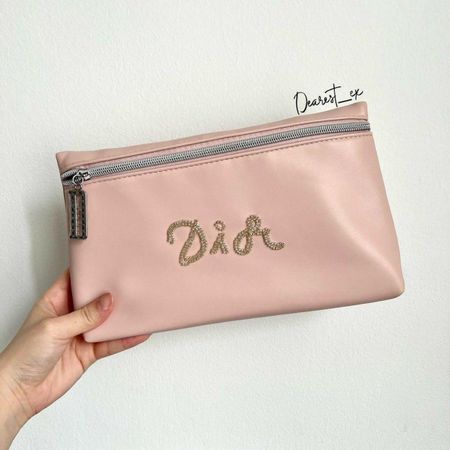100% New Original Dior Clutch Bag - Pink MUST HAVE!