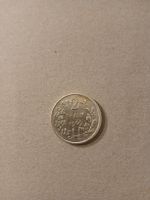 Pièce de monnaie 2 Francs Belgique 1909 Léopold II argent 
