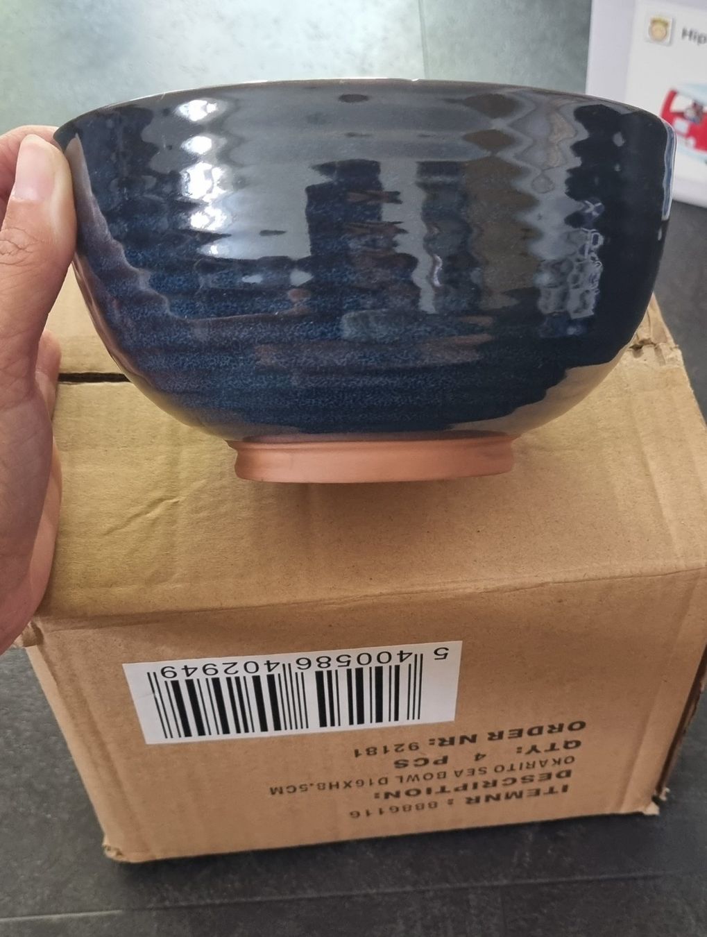 Schalen: Neu 4x schöne Müslischalen von Cosy&Trendy, D16cm – Neu und originalverpackt aus Oftringen von Leleni