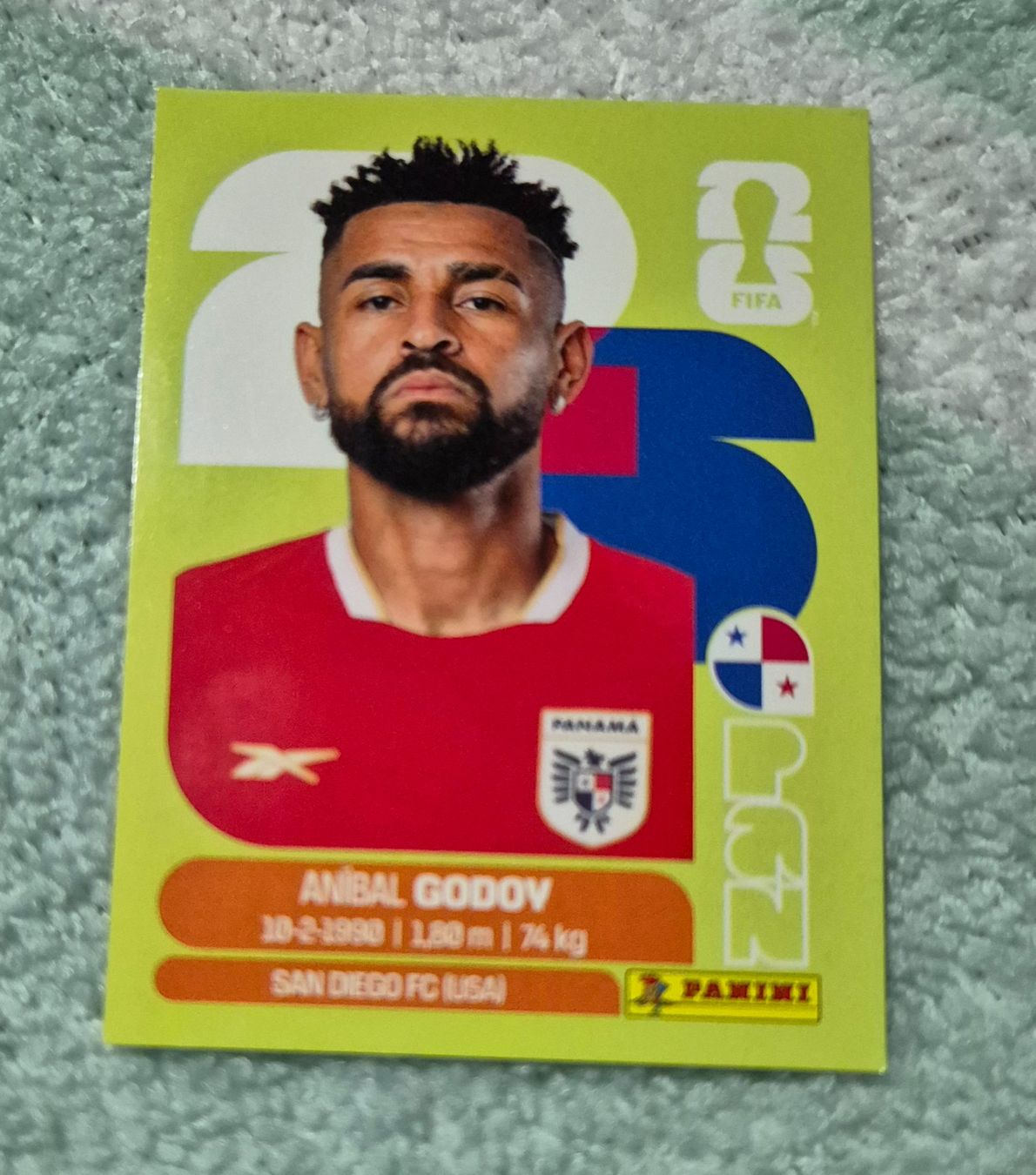Panini Carte collezionabili: PAN 11 Panini FIFA WM 2026 – Nuovo (secondo la descrizione) da Riehen venduto da tmw_c29m