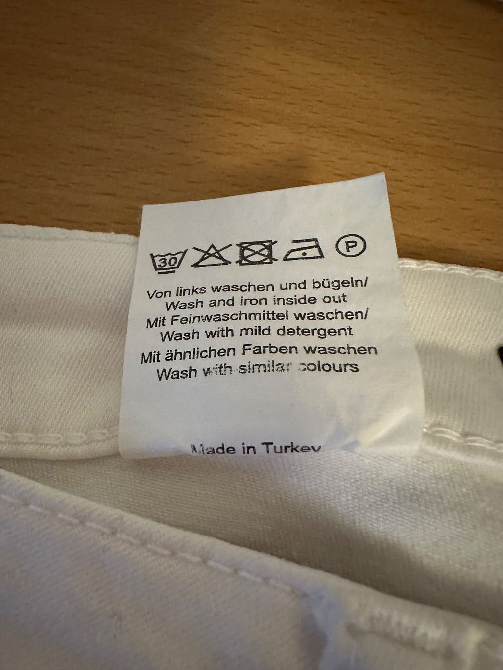 Navyboot Jeans: Navyboot Jeans weiss – Gebraucht aus Trimbach von Goldchild_8 8