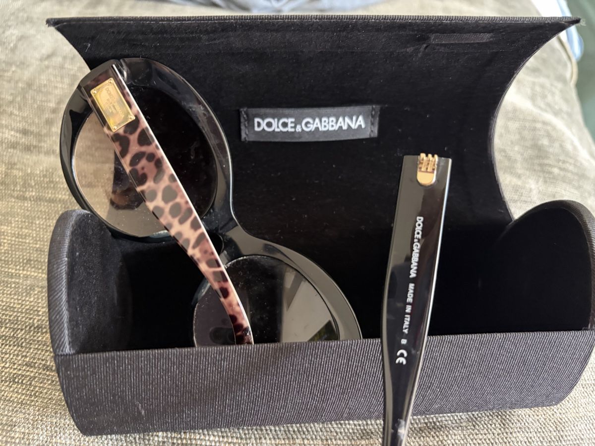 Dolce & Gabbana Brillen & Gläser: Dolce & Gabbana Sonnenbrille  – Gebraucht aus Zollikon von bellajasi123 1