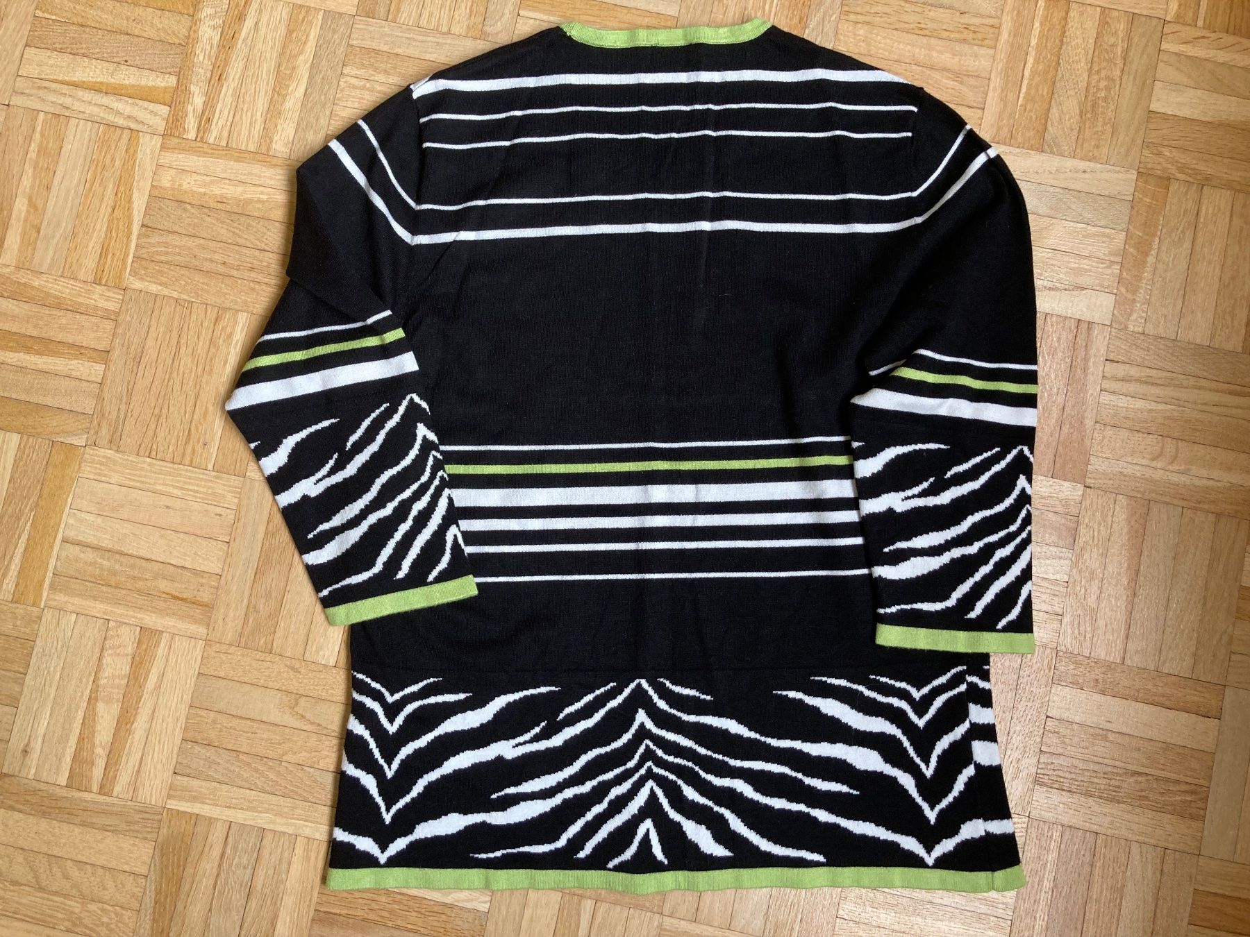 Gerry Weber Maglioni & Felpe: Gerry WEBER Pullover Tiger Viscose schwarz NEU 42 weiss – Nuovo (secondo la descrizione) da Binningen venduto da Kaila61 2