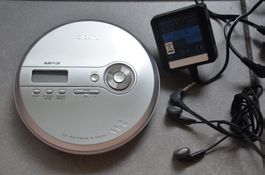 Discman Sony D-NE241 Baladeur CD