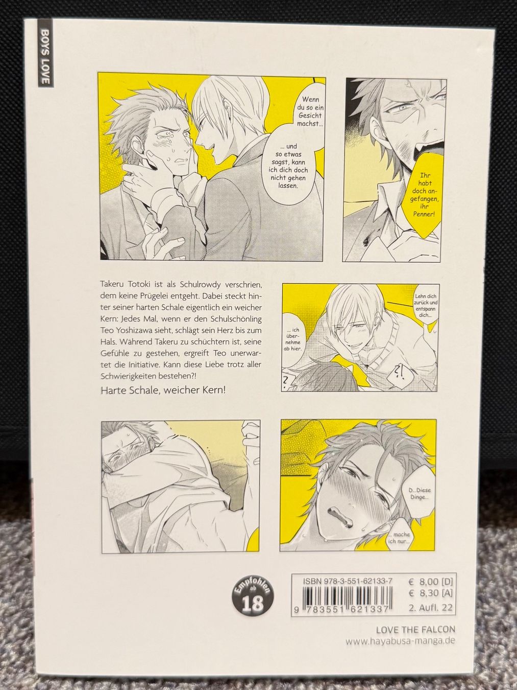 Comics: BL Manga: Just because I love you – Neu (gemäss Beschreibung) aus Triesen von cla_q2js 1