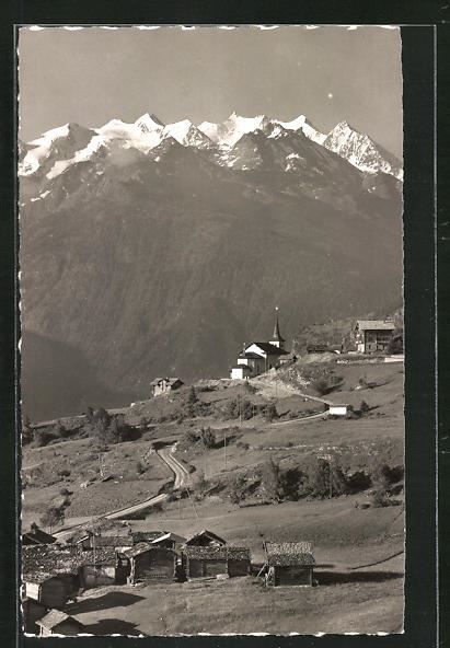 Zeneggen, Mischabelgruppe, Balfrin und N Kaufen auf Ricardo