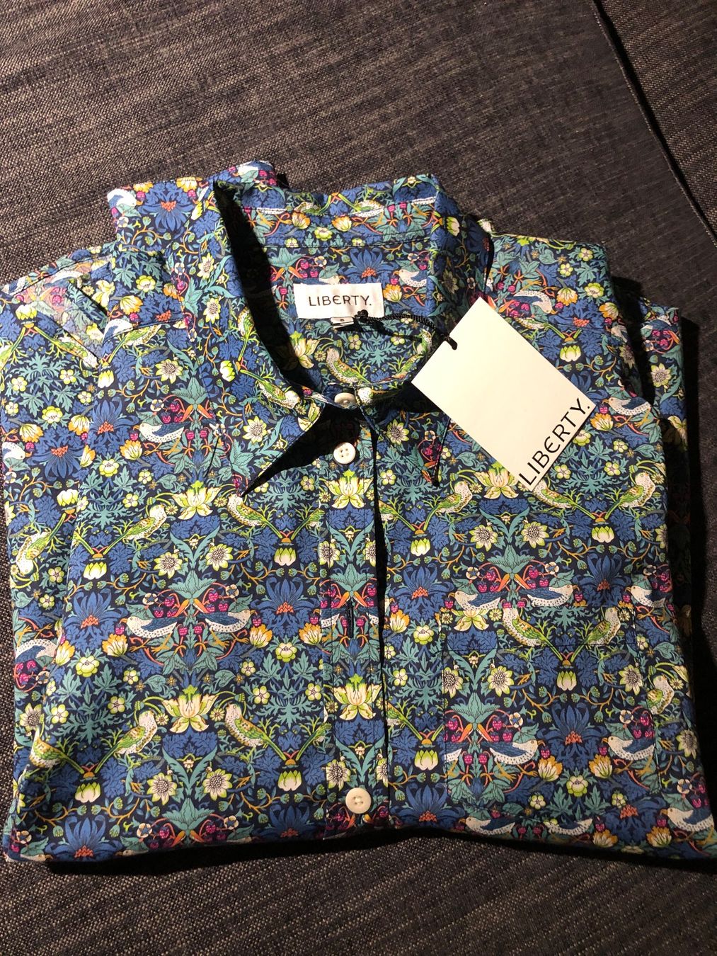 Camicette: Bluse Hemd Liberty Gr S NEU – Nuovo e nell'imballaggio originale da Zug venduto da estarthyme 1