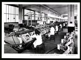 Fotografie Limours, Usine TEVEA, Chaine 