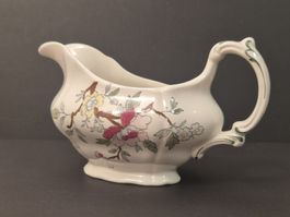 Vintage Booths Sauciere Chinese Tree England Porzellan