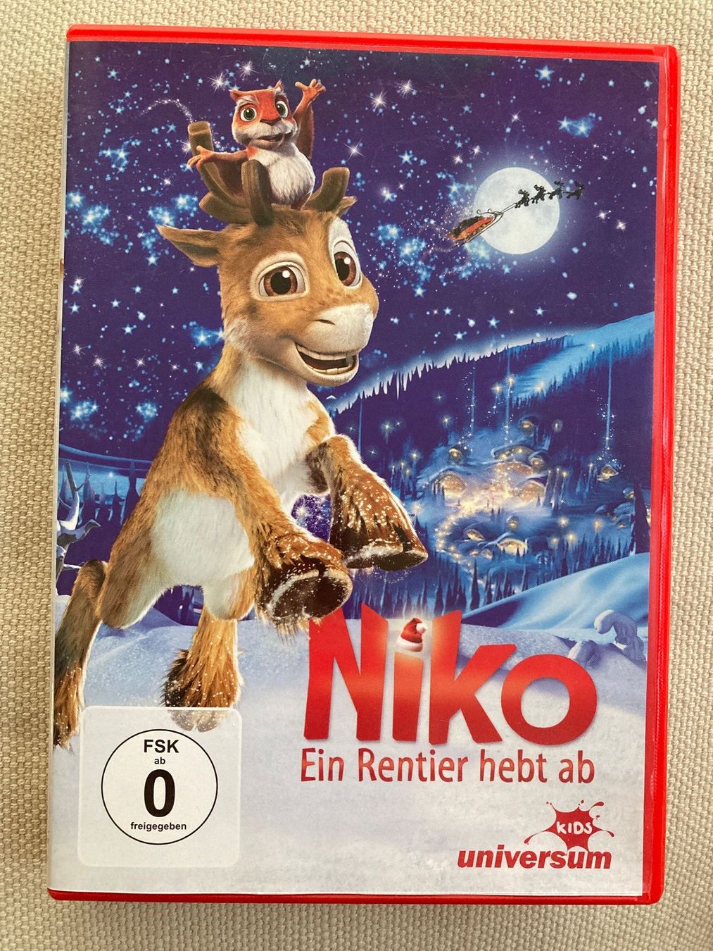 Alle DVDs: DVD, Niko, Ein Rentier hebt ab – Gebraucht aus Baden von Yoyo1