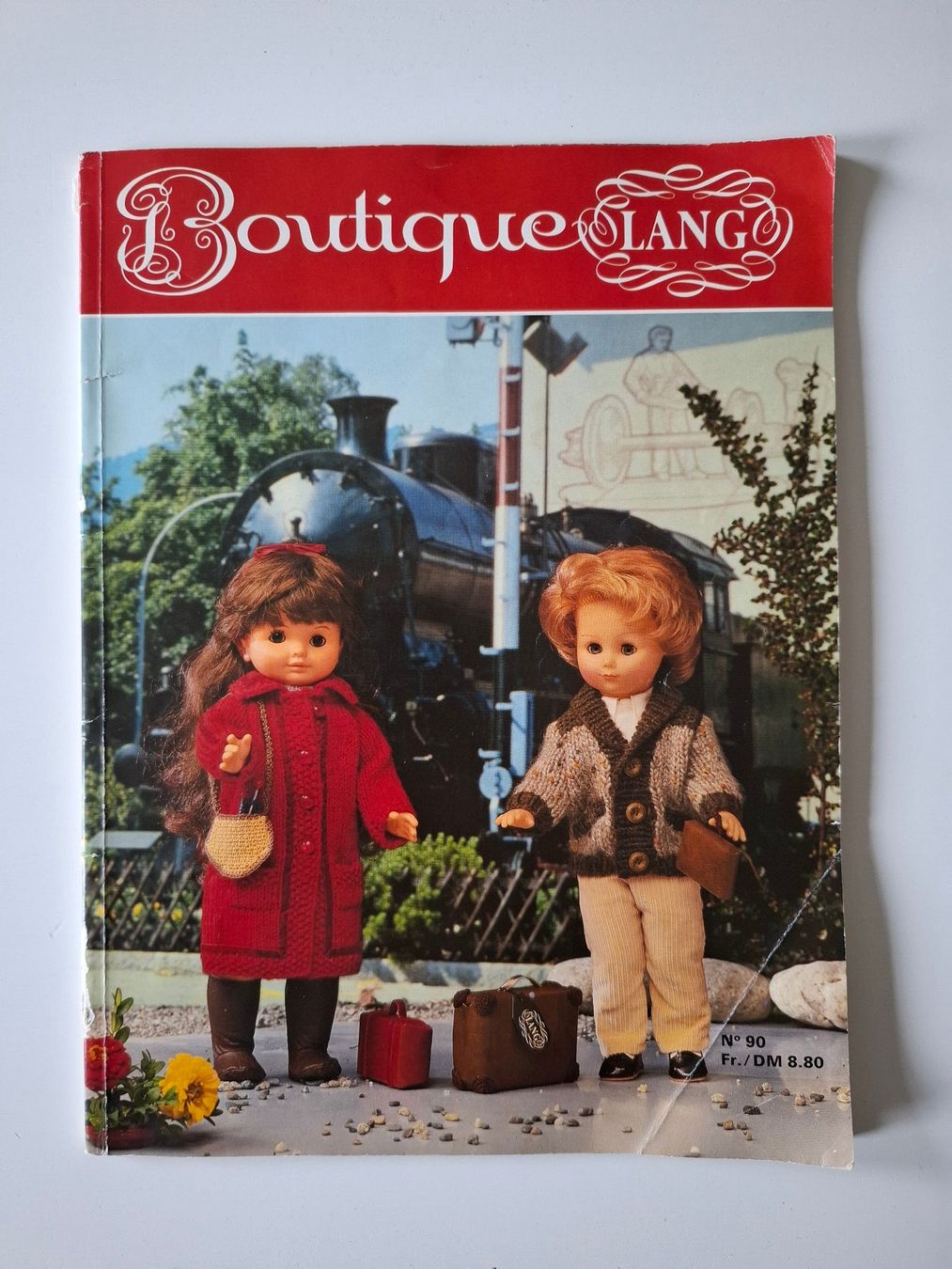 Riviste & Magazine: Boutique Lang Magazine Schweizer Vintage Strickheft – Usato da Kloten venduto da Pluto110 1