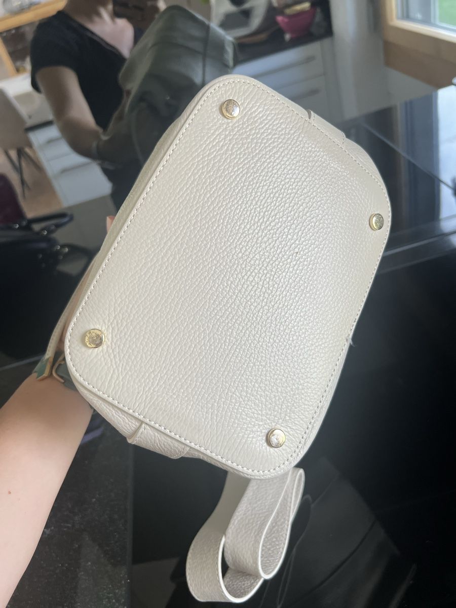 Borse da donna: Christian Laurier Paris Ledertasche – Usato da Aeschi b. Spiez venduto da Spatzumuus1 1