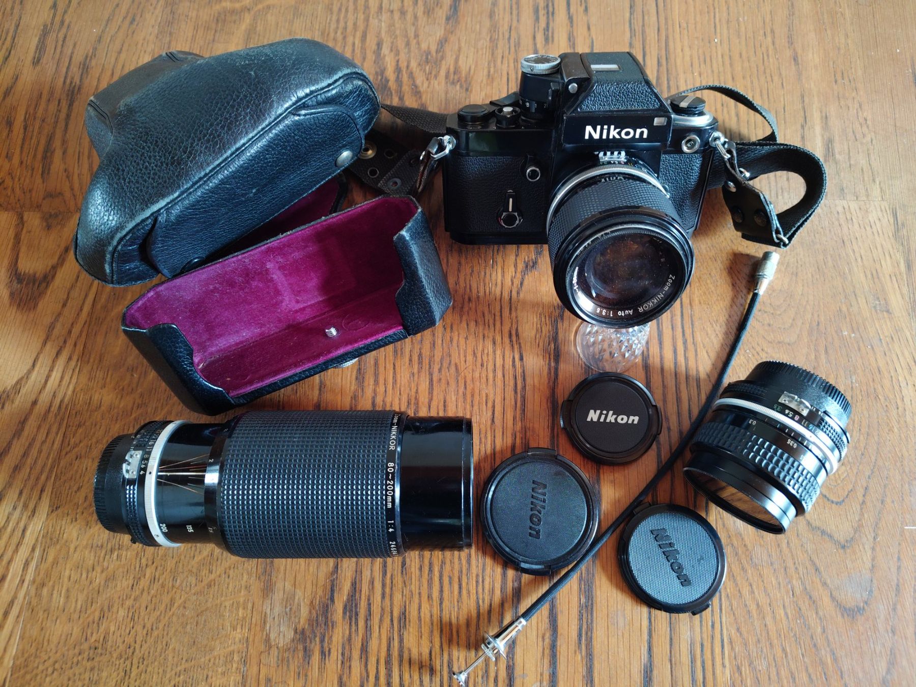 Nikon Fotocamera: Nikon F2 Set – Usato da Seon venduto da Goodi0