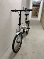 TOTEM Klappvelo 20" Faltrad Weiss