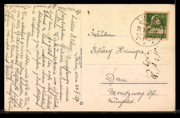 Cartes postales: AK Thun, Bezirksspital – D'occasion à Berlin par bartko-reher 1