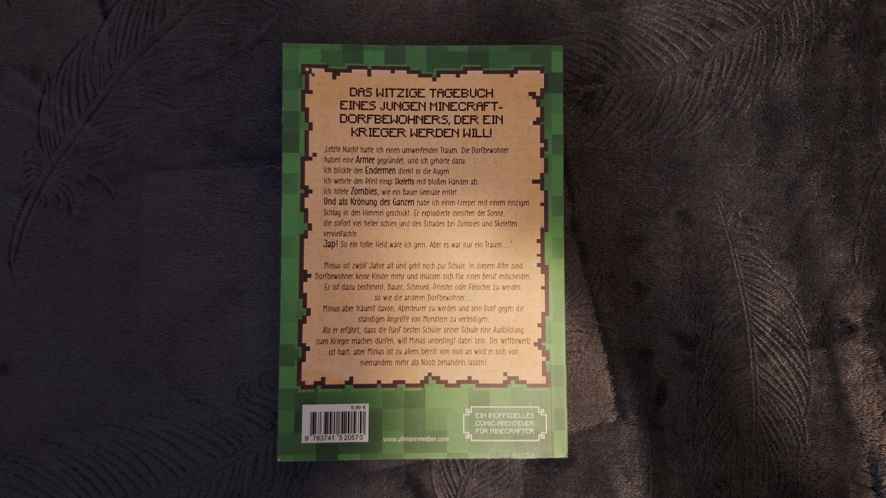 Libri: Tagebuch eines Kriegers (Minecraft-Fanbuch) – Usato da Zug venduto da Adomatics 1