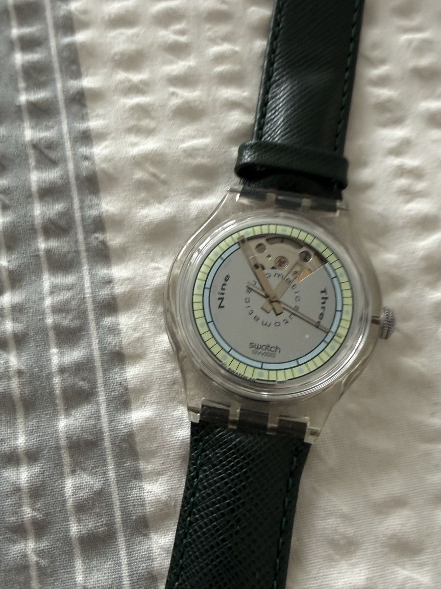 Swatch Orologi: NEU***SWATCH UHR AUTOMATIK***TOP GESCHENK*** – Nuovo e nell'imballaggio originale da Zürich venduto da Ceca52 2