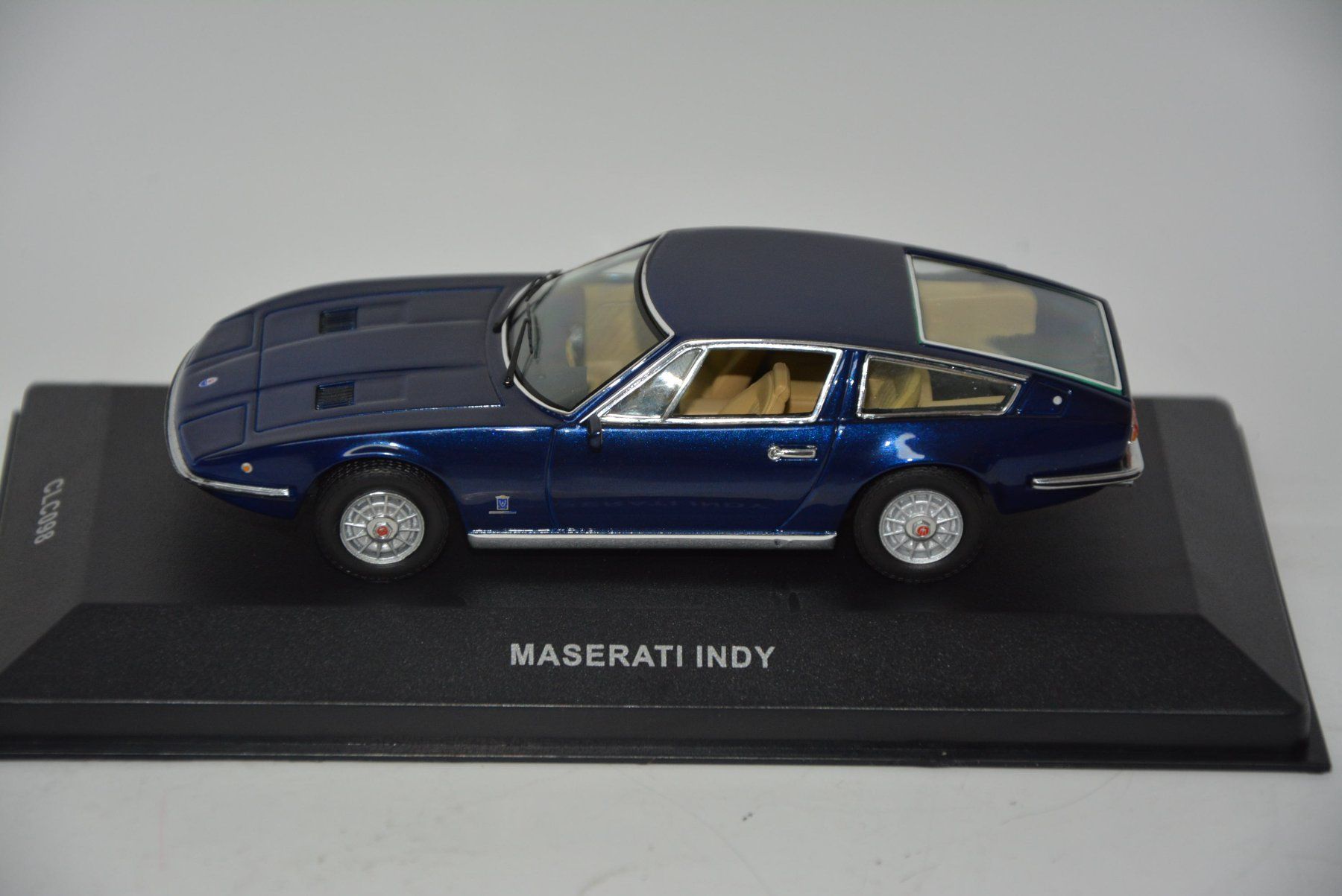 Maserati Modellini d'auto: Maserati Indy 1972 , iXO , 1:43 – Nuovo e nell'imballaggio originale da Goldach venduto da Feivel9 1
