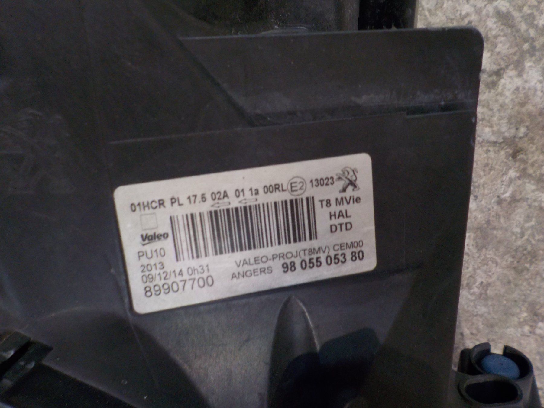 Peugeot Fari: Scheinwerfer Peugeot 5008/3008 – Usato da Saland venduto da pepesa08 3