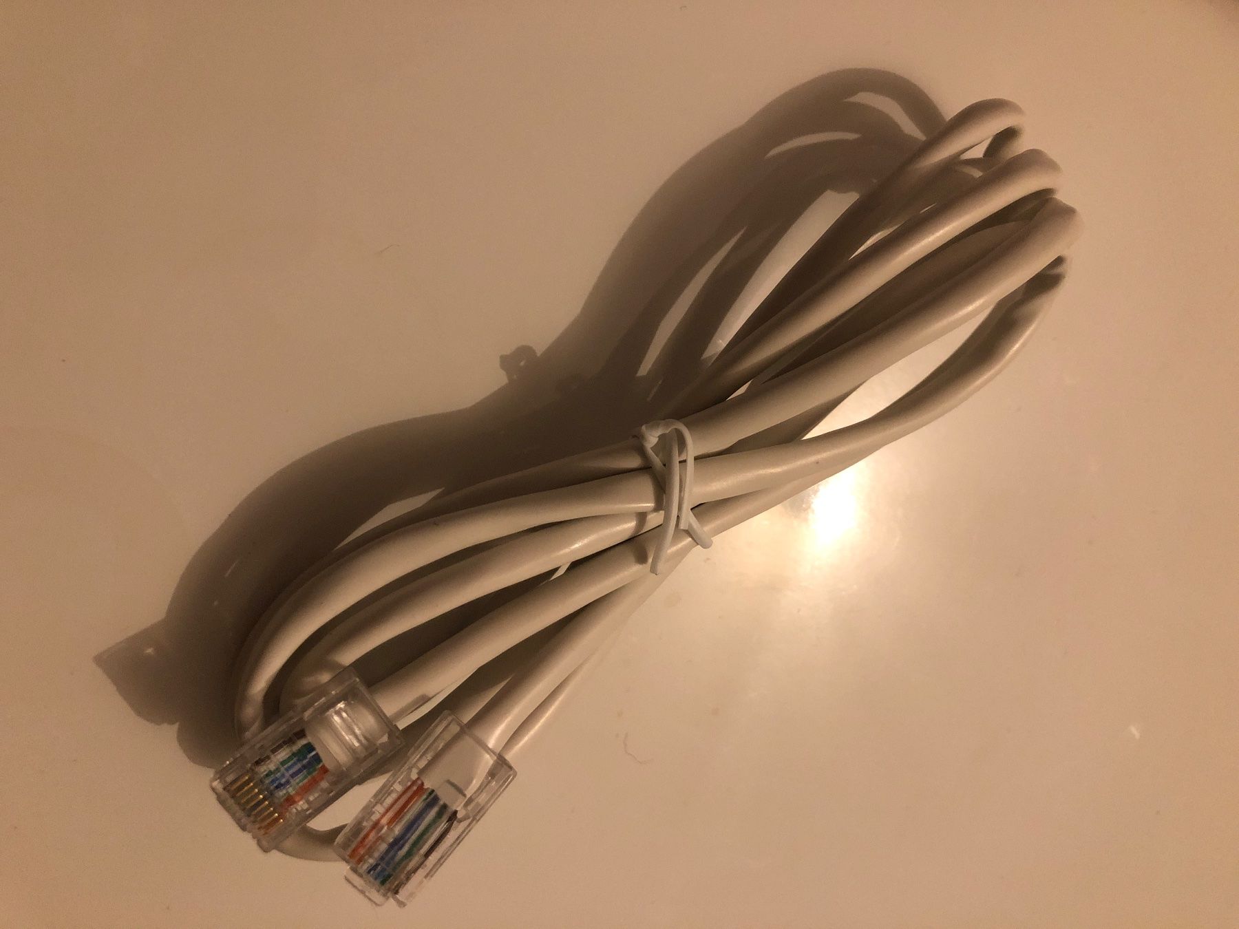 Kabel: Patchkabel ukv Netzwerkkabel Kabel 1.5m – Gebraucht aus Zürich von Alibaba1234