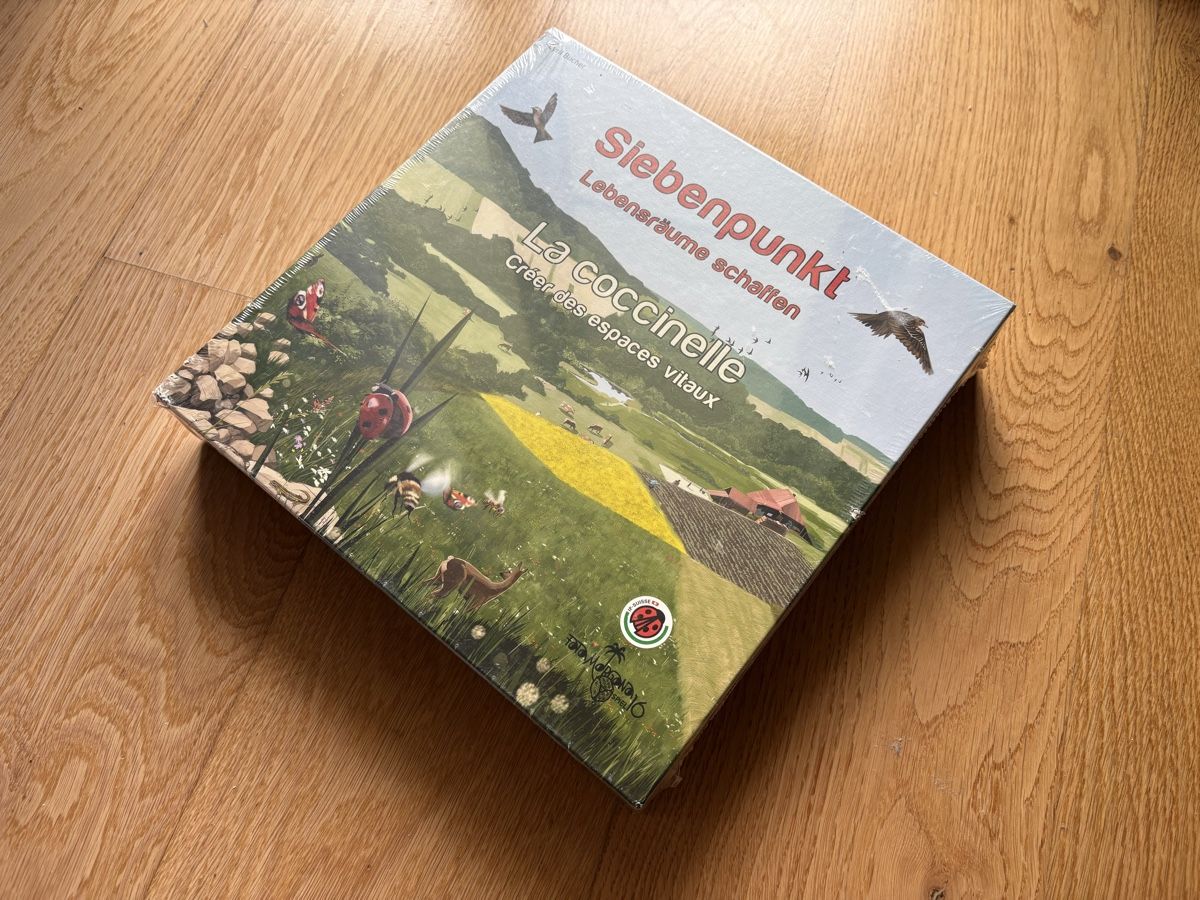 Giochi: Siebenpunkt - La Coccinelle - neu im OVP -NP 42.- – Nuovo e nell'imballaggio originale da Zweisimmen venduto da Domii 1