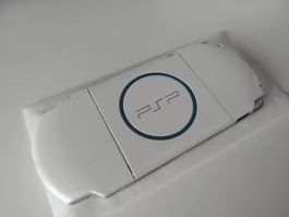 Weiss Sony PSP 3004 Pearl White, gut erhalten, saisonale Akt